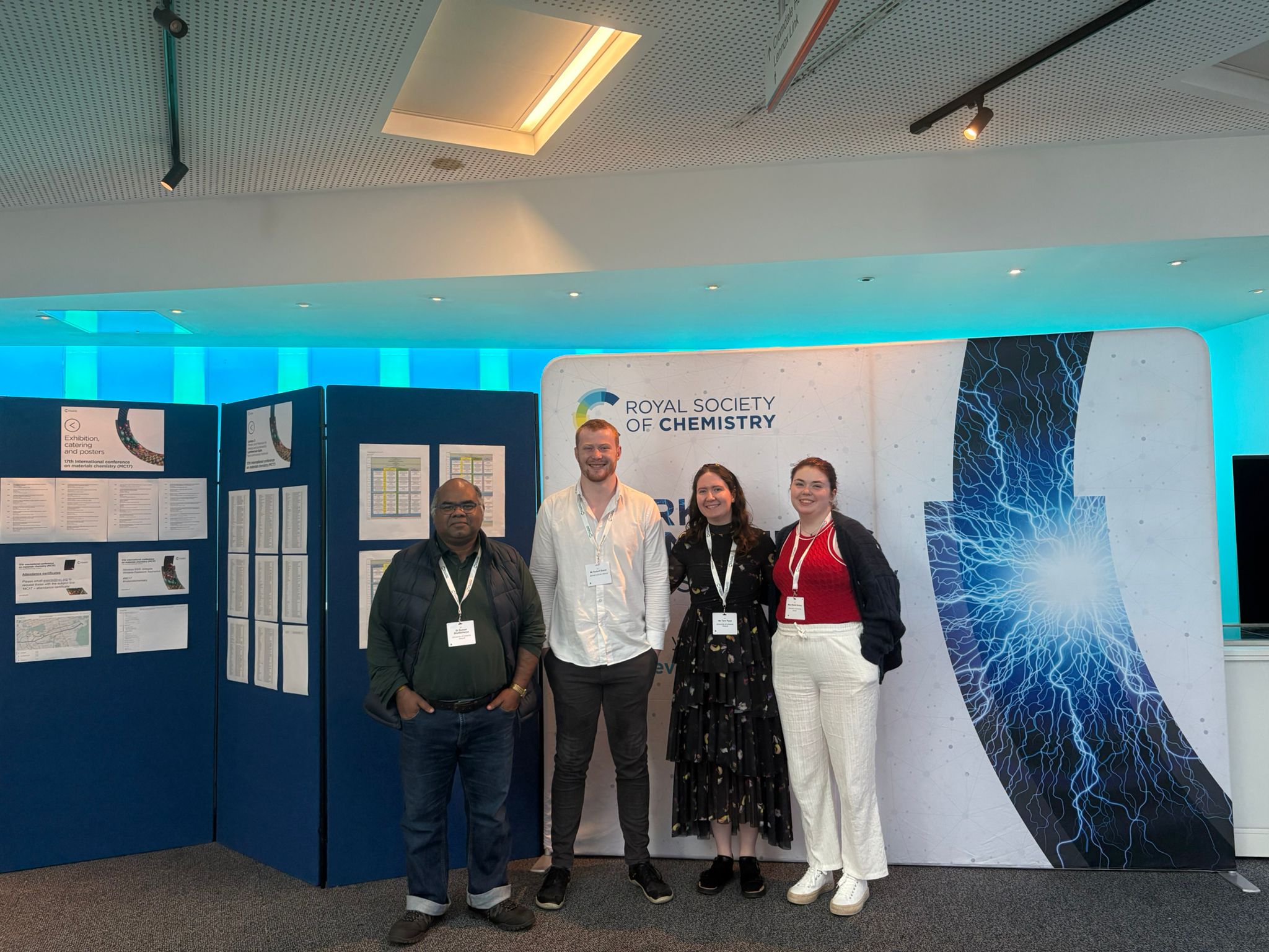 17th International Conference on Materials Chemistry (MC17)